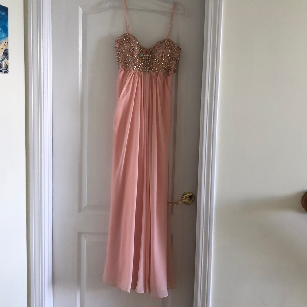 Blush Pink Gown